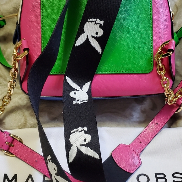 🎁Sold to my sister!🎁 Marc Jacob's snapshot backpack x Playboy - Picture 11 of 13